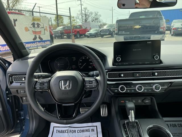 new 2025 Honda Civic Hybrid car, priced at $29,990