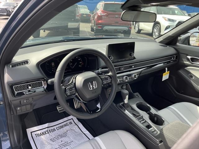 new 2025 Honda Civic Hybrid car, priced at $29,990