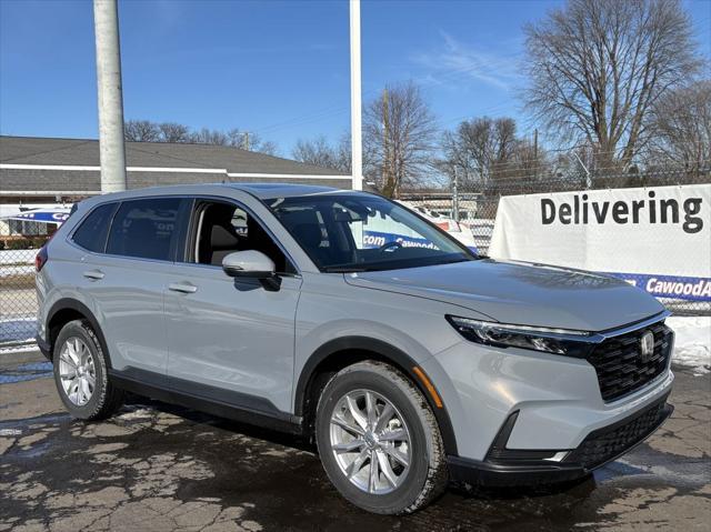 new 2025 Honda CR-V car, priced at $34,770