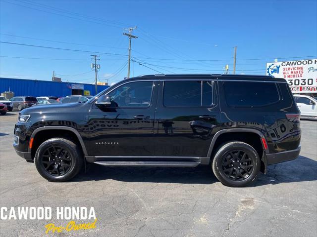 used 2022 Jeep Wagoneer car, priced at $47,655