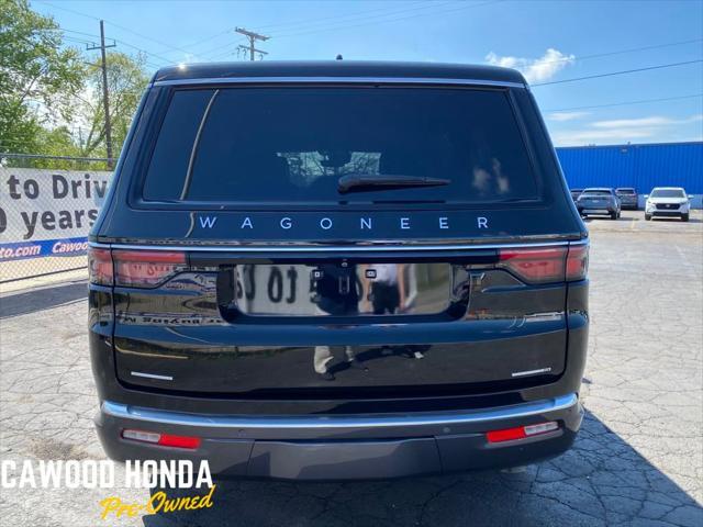 used 2022 Jeep Wagoneer car, priced at $47,655