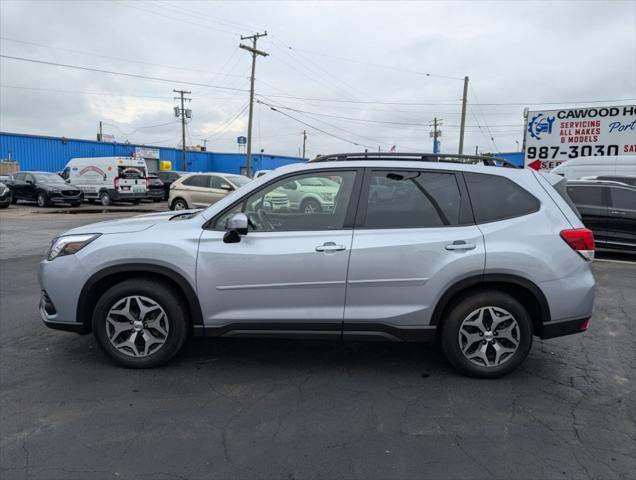 used 2023 Subaru Forester car, priced at $29,689