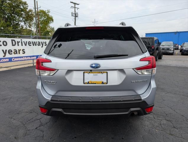 used 2023 Subaru Forester car, priced at $29,689