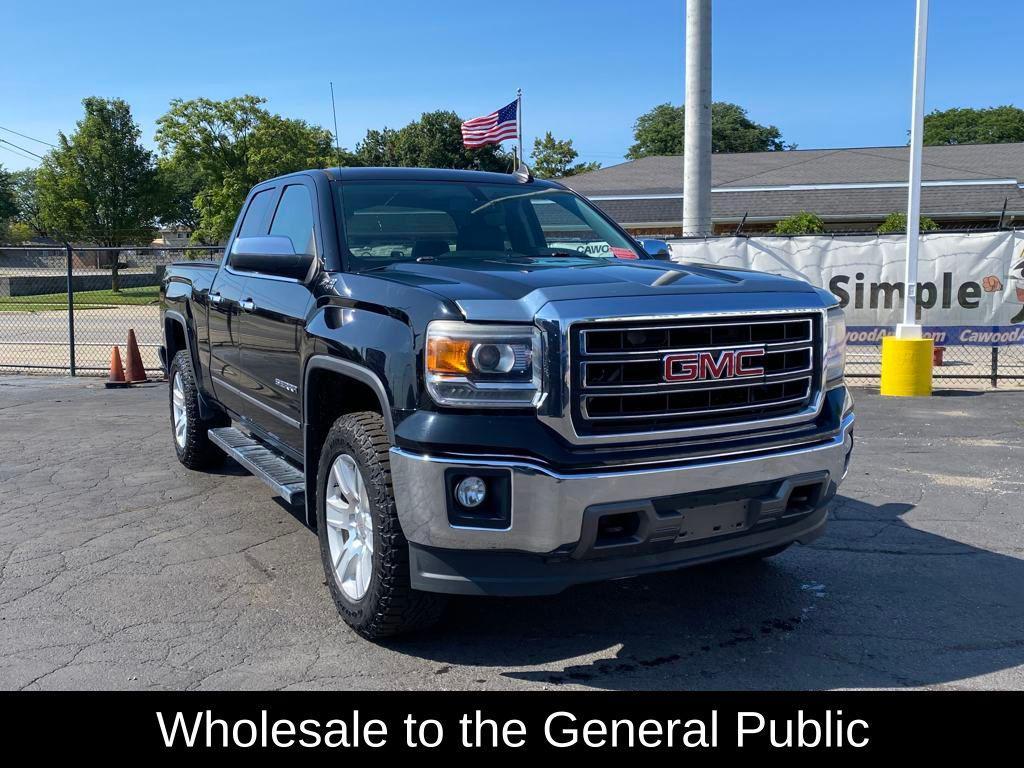 used 2015 GMC Sierra 1500 car, priced at $16,442