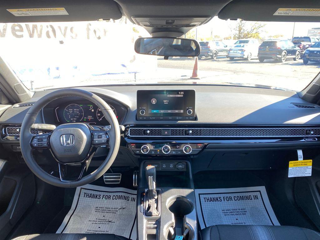 new 2026 Honda Civic Hybrid car, priced at $29,710