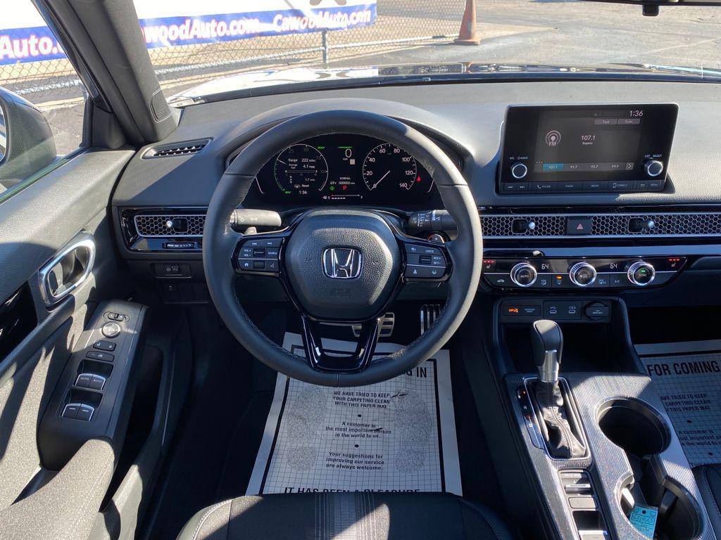 new 2026 Honda Civic Hybrid car, priced at $29,710