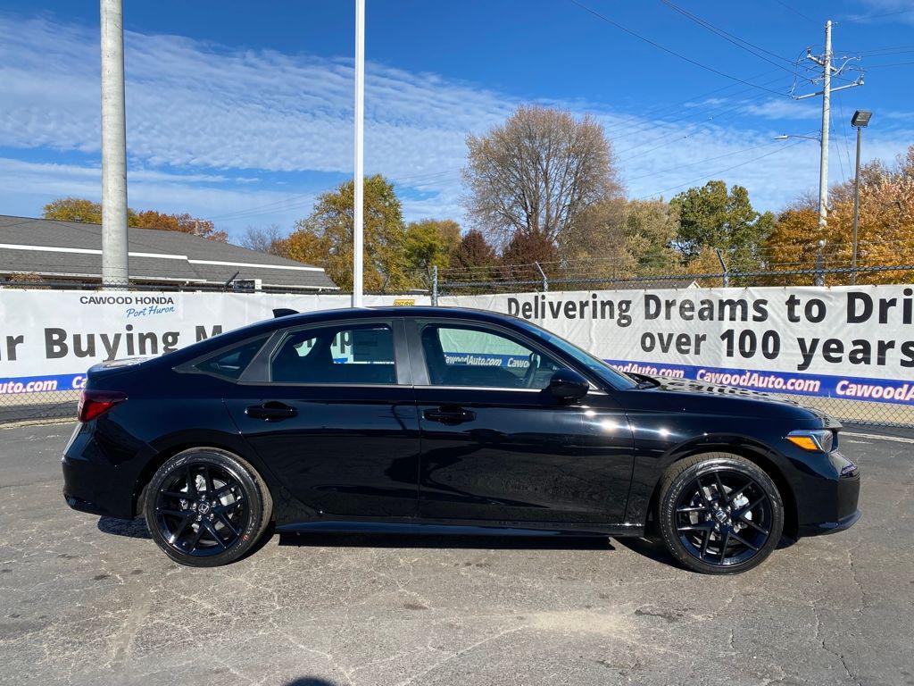 new 2026 Honda Civic Hybrid car, priced at $29,710