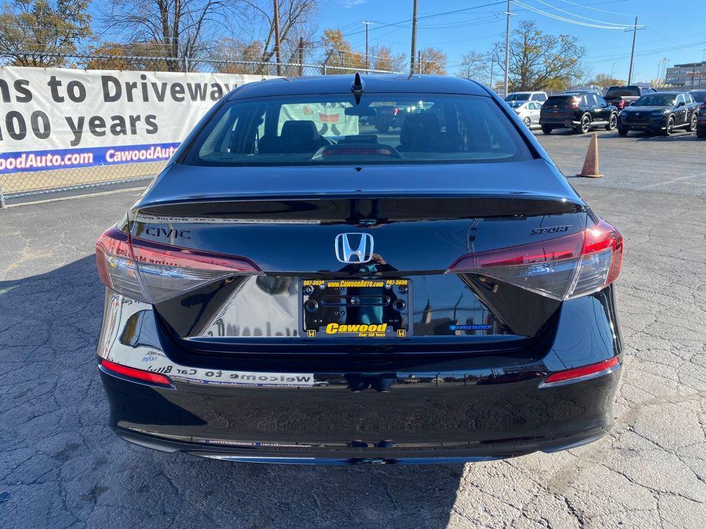 new 2026 Honda Civic Hybrid car, priced at $29,710