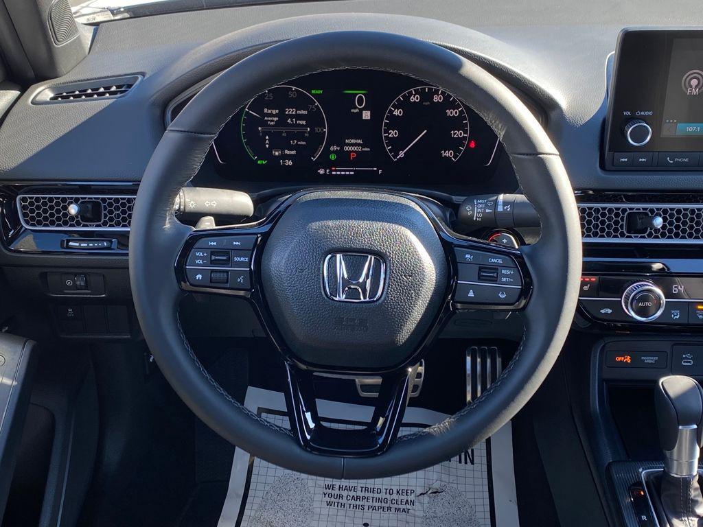 new 2026 Honda Civic Hybrid car, priced at $29,710