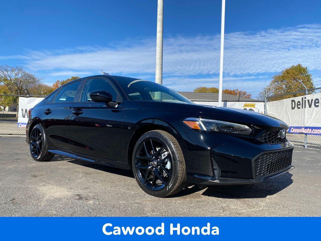 new 2026 Honda Civic Hybrid car, priced at $29,710