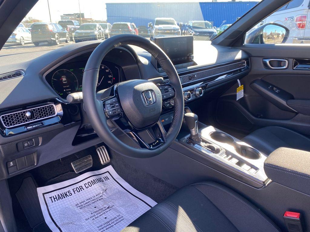 new 2026 Honda Civic Hybrid car, priced at $29,710