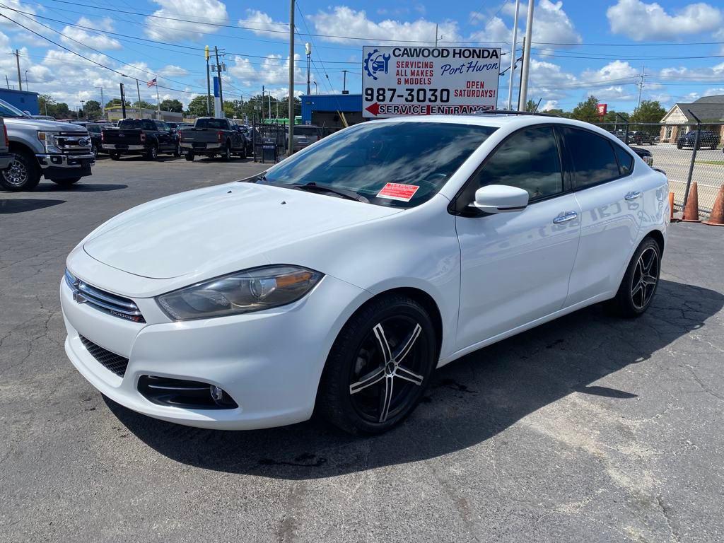 used 2014 Dodge Dart car, priced at $7,337