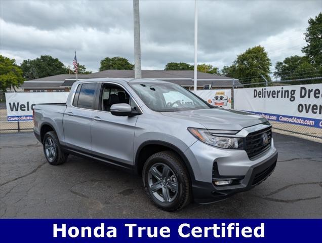 used 2023 Honda Ridgeline car, priced at $36,317