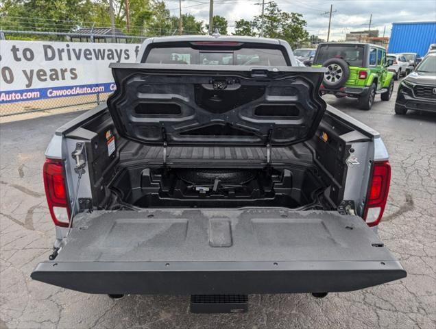 used 2023 Honda Ridgeline car, priced at $36,317