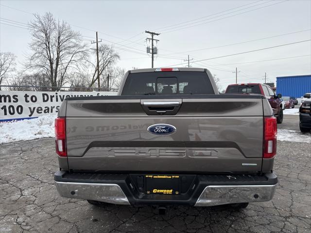 used 2018 Ford F-150 car, priced at $22,924