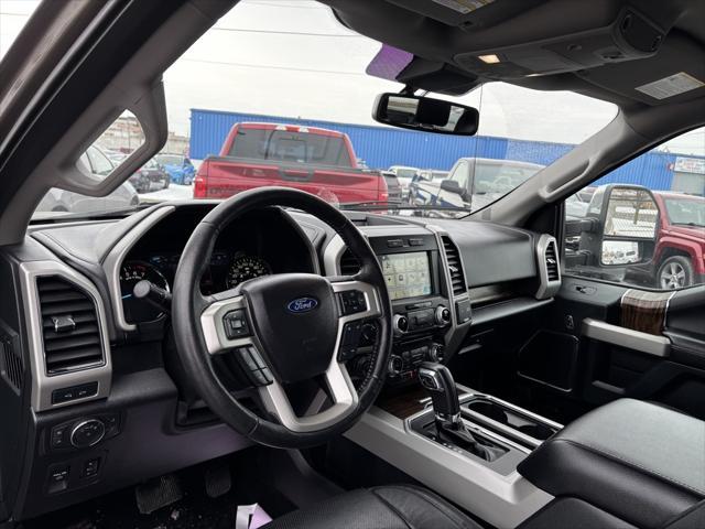 used 2018 Ford F-150 car, priced at $22,924