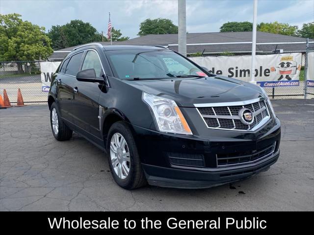 used 2012 Cadillac SRX car, priced at $4,801