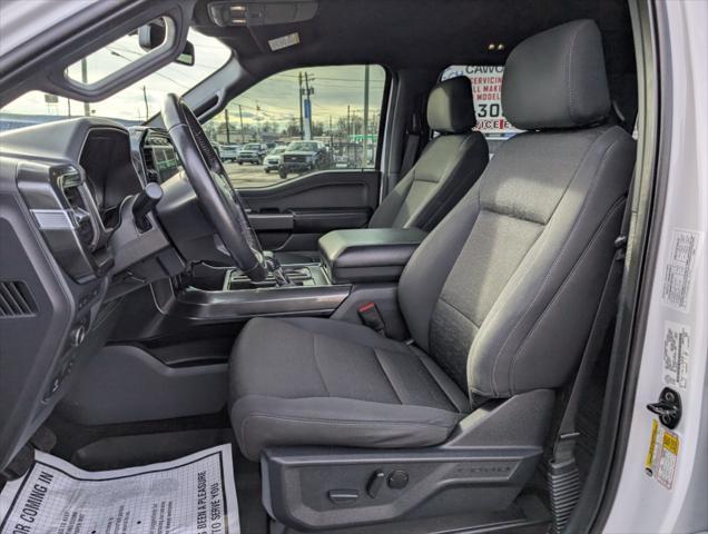 used 2022 Ford F-150 car, priced at $39,921