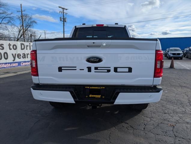 used 2022 Ford F-150 car, priced at $39,921