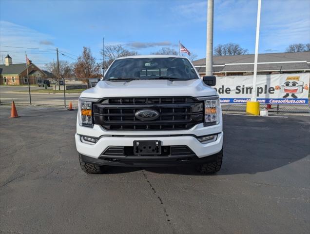 used 2022 Ford F-150 car, priced at $39,921