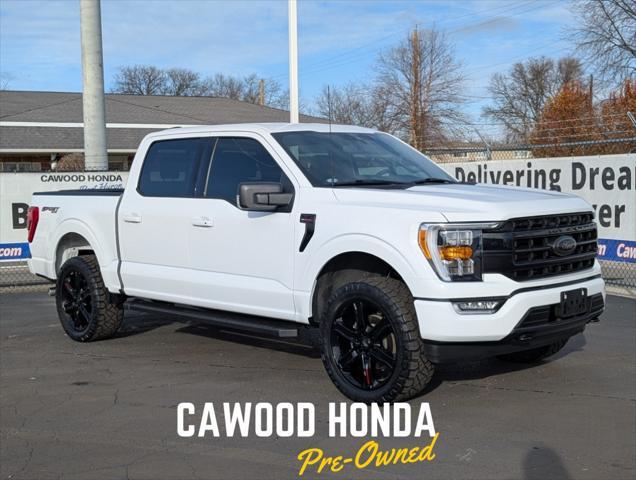 used 2022 Ford F-150 car, priced at $39,921