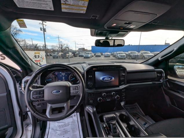 used 2022 Ford F-150 car, priced at $39,921