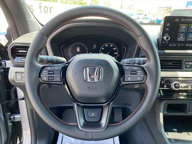 new 2025 Honda Pilot car, priced at $49,950