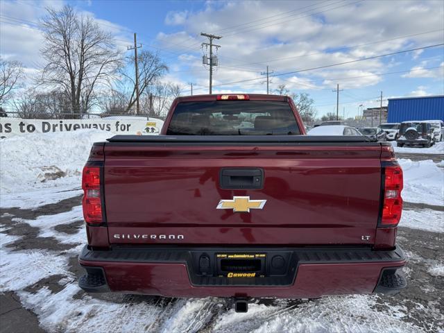 used 2016 Chevrolet Silverado 1500 car, priced at $17,998