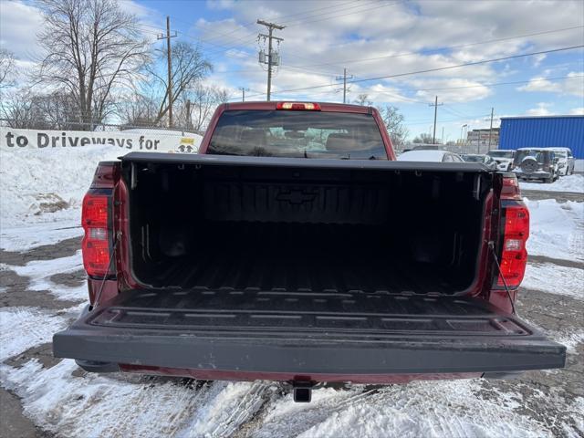 used 2016 Chevrolet Silverado 1500 car, priced at $17,998