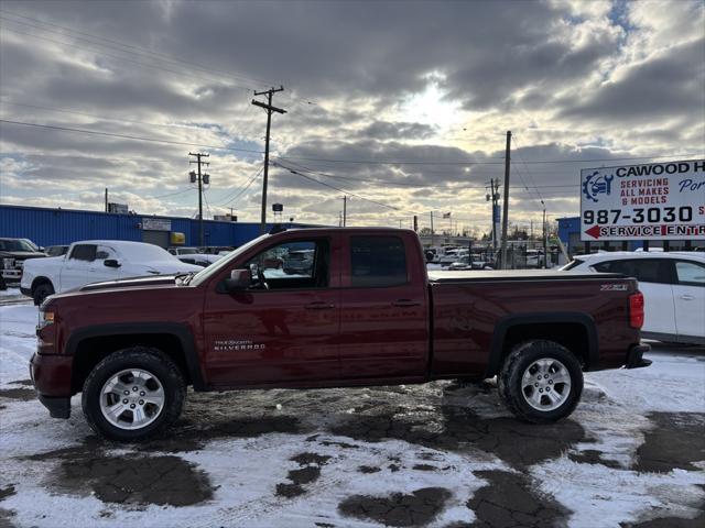 used 2016 Chevrolet Silverado 1500 car, priced at $17,998