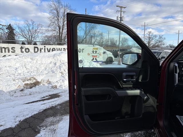 used 2016 Chevrolet Silverado 1500 car, priced at $17,998