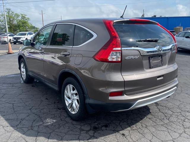 used 2015 Honda CR-V car, priced at $10,489