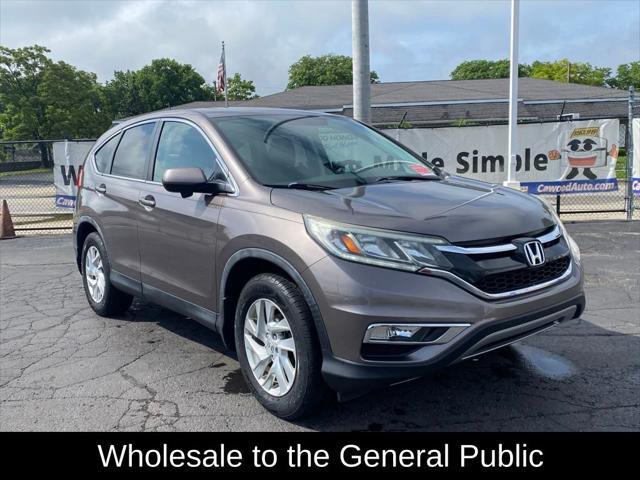 used 2015 Honda CR-V car, priced at $10,489