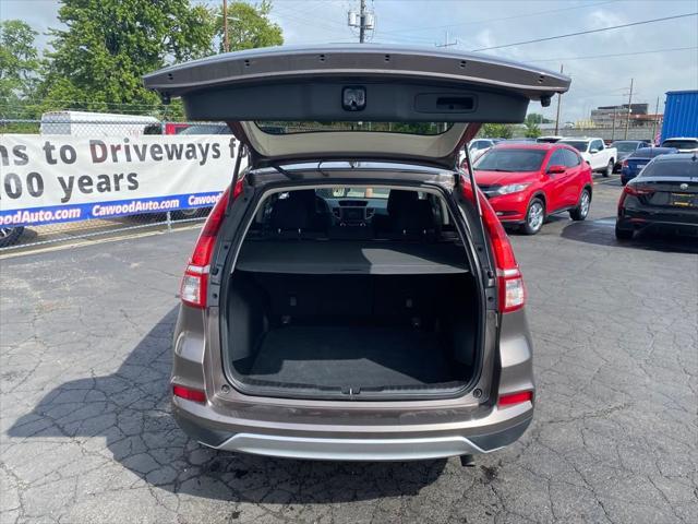 used 2015 Honda CR-V car, priced at $10,489