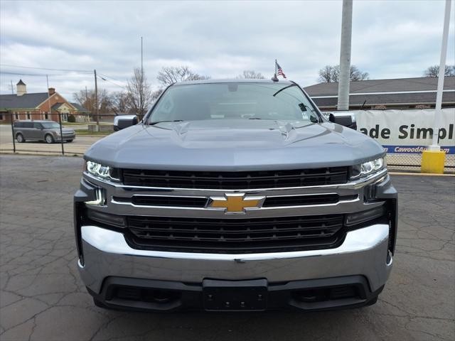 used 2019 Chevrolet Silverado 1500 car, priced at $24,896