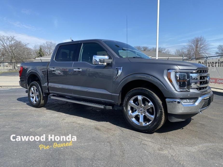used 2021 Ford F-150 car, priced at $42,199