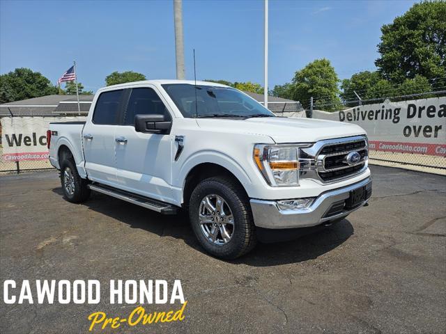 used 2022 Ford F-150 car, priced at $38,311