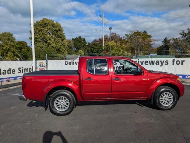 used 2019 Nissan Frontier car, priced at $22,839