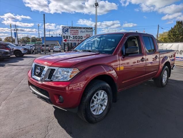 used 2019 Nissan Frontier car, priced at $22,839