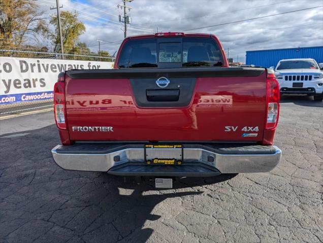 used 2019 Nissan Frontier car, priced at $22,839