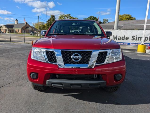 used 2019 Nissan Frontier car, priced at $22,839