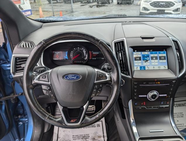 used 2019 Ford Edge car, priced at $17,896