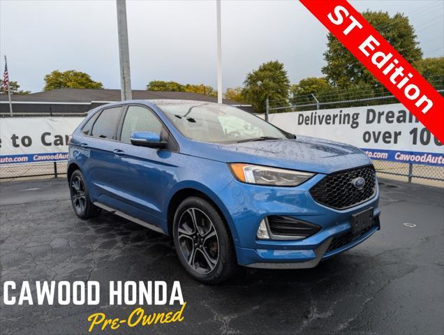 used 2019 Ford Edge car, priced at $17,896