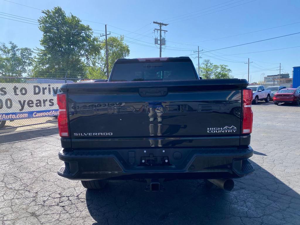 used 2024 Chevrolet Silverado 2500 car, priced at $64,531
