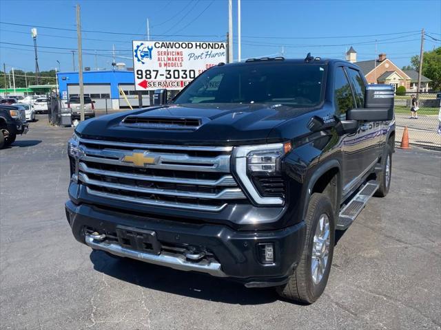 used 2024 Chevrolet Silverado 2500 car, priced at $67,988