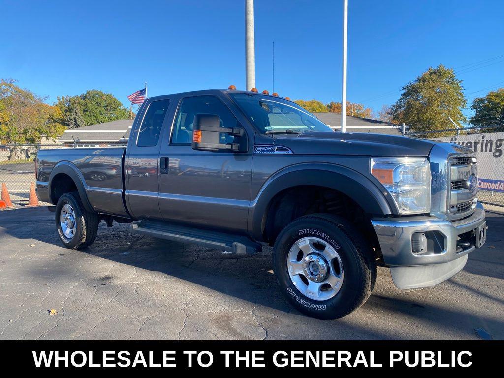 used 2014 Ford F-250 car, priced at $18,026