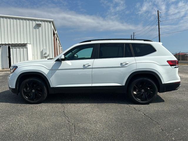 used 2022 Volkswagen Atlas car, priced at $28,000