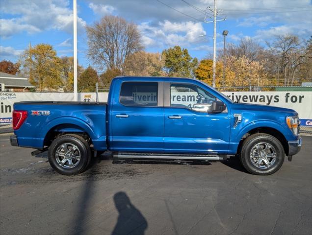 used 2022 Ford F-150 car, priced at $36,711