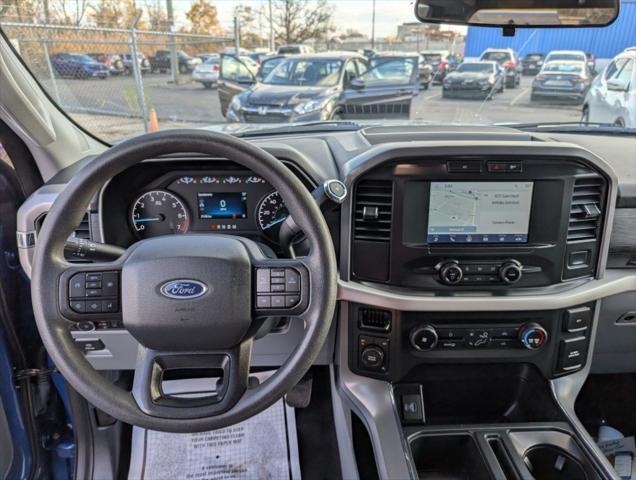 used 2022 Ford F-150 car, priced at $36,711