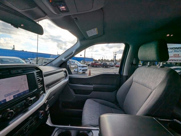 used 2022 Ford F-150 car, priced at $36,711